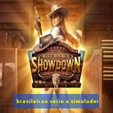 brasileirao serie a simulador